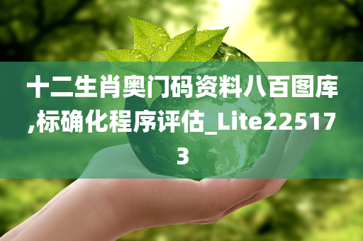 十二生肖奥门码资料八百图库,标确化程序评估_Lite225173