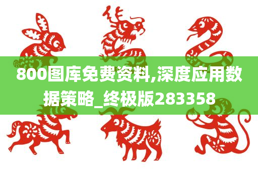 800图库免费资料,深度应用数据策略_终极版283358