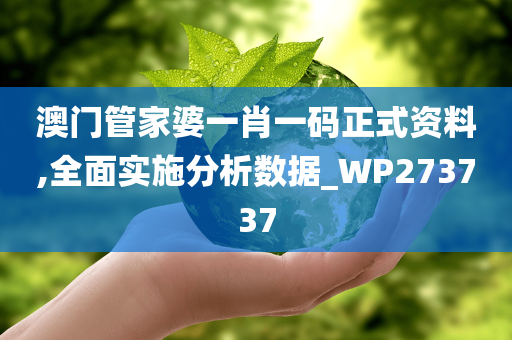 澳门管家婆一肖一码正式资料,全面实施分析数据_WP273737