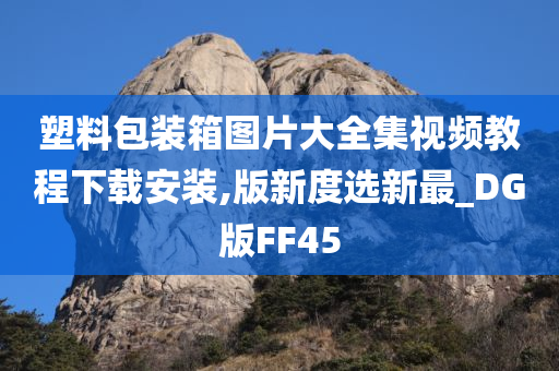 塑料包装箱图片大全集视频教程下载安装,版新度选新最_DG版FF45