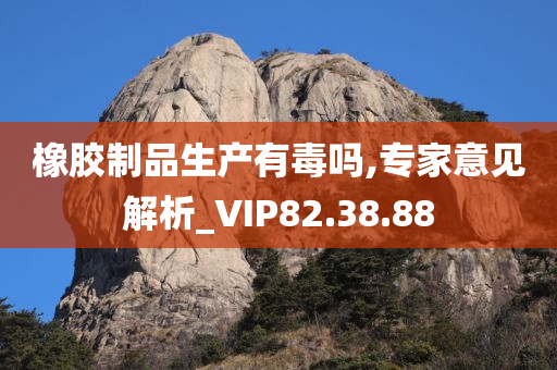 橡胶制品生产有毒吗,专家意见解析_VIP82.38.88