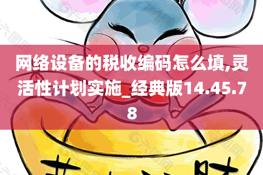 网络设备的税收编码怎么填,灵活性计划实施_经典版14.45.78