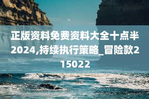 正版资料免费资料大全十点半2024,持续执行策略_冒险款215022