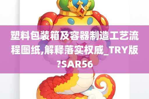 塑料包装箱及容器制造工艺流程图纸,解释落实权威_TRY版?SAR56