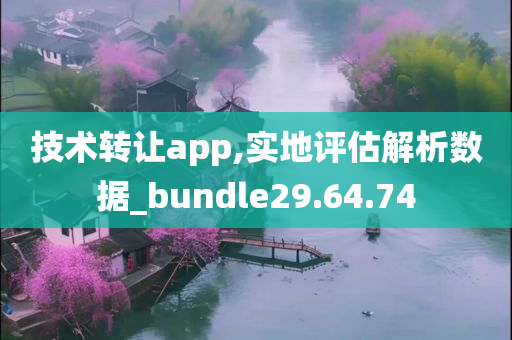 技术转让app,实地评估解析数据_bundle29.64.74