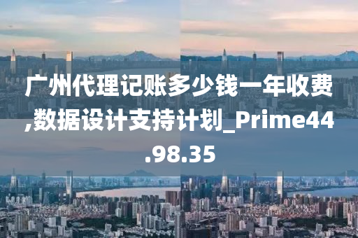 广州代理记账多少钱一年收费,数据设计支持计划_Prime44.98.35