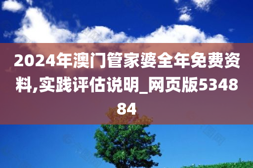 2024年澳门管家婆全年免费资料,实践评估说明_网页版534884