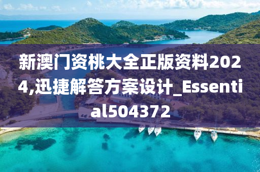 新澳门资桃大全正版资料2024,迅捷解答方案设计_Essential504372