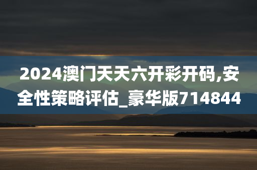 2024澳门天天六开彩开码,安全性策略评估_豪华版714844