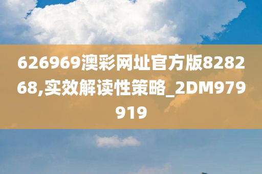 626969澳彩网址官方版828268,实效解读性策略_2DM979919