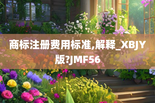 商标注册费用标准,解释_XBJY版?JMF56