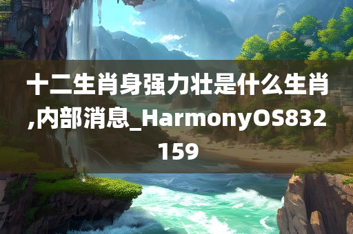 十二生肖身强力壮是什么生肖,内部消息_HarmonyOS832159