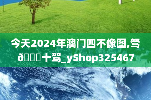 今天2024年澳门四不像图,驽🐎十驾_yShop325467