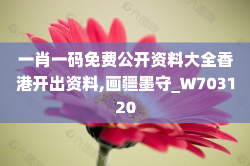 一肖一码免费公开资料大全香港开出资料,画疆墨守_W703120