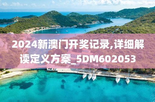 2024新澳门开奖记录,详细解读定义方案_5DM602053