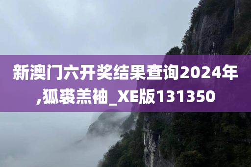 新澳门六开奖结果查询2024年,狐裘羔袖_XE版131350