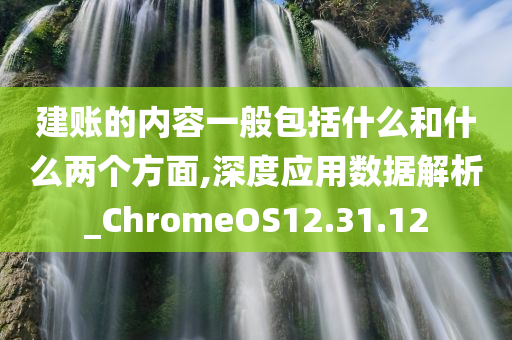 建账的内容一般包括什么和什么两个方面,深度应用数据解析_ChromeOS12.31.12