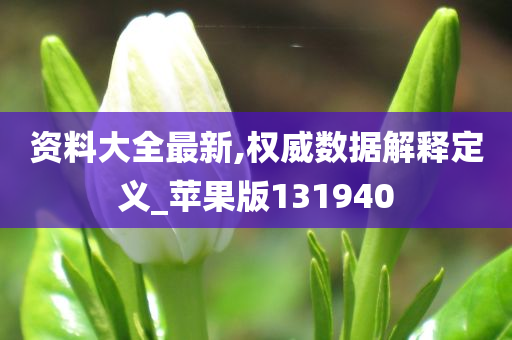 资料大全最新,权威数据解释定义_苹果版131940