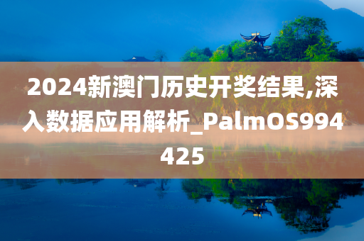 2024新澳门历史开奖结果,深入数据应用解析_PalmOS994425