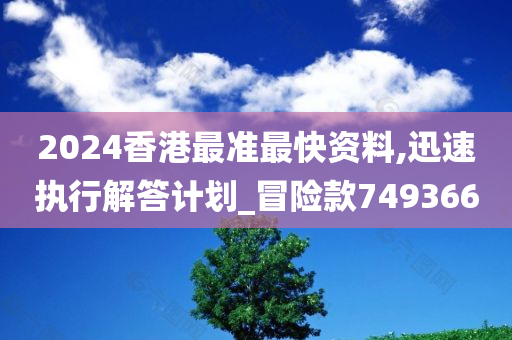 2024香港最准最快资料,迅速执行解答计划_冒险款749366