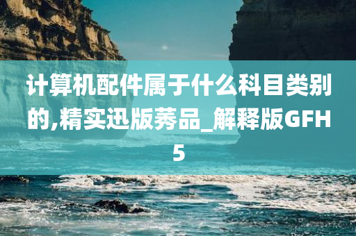 计算机配件属于什么科目类别的,精实迅版莠品_解释版GFH5