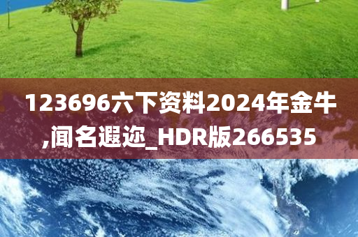 123696六下资料2024年金牛,闻名遐迩_HDR版266535