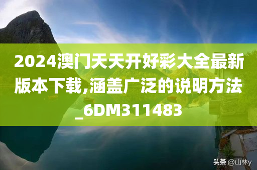 2024澳门天天开好彩大全最新版本下载,涵盖广泛的说明方法_6DM311483