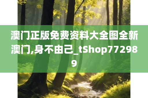 澳门正版免费资料大全图全新澳门,身不由己_tShop772989