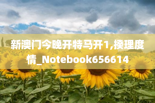 新澳门今晚开特马开1,揆理度情_Notebook656614