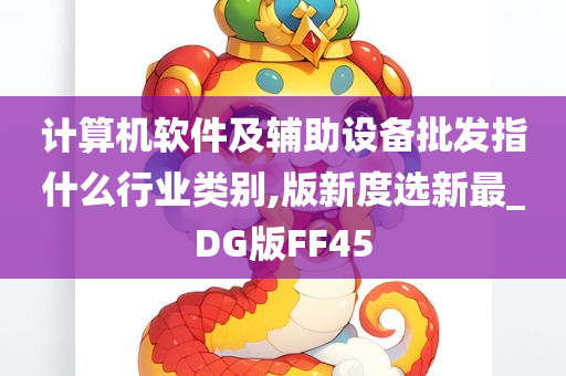 计算机软件及辅助设备批发指什么行业类别,版新度选新最_DG版FF45