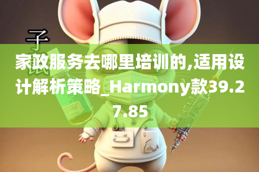 家政服务去哪里培训的,适用设计解析策略_Harmony款39.27.85