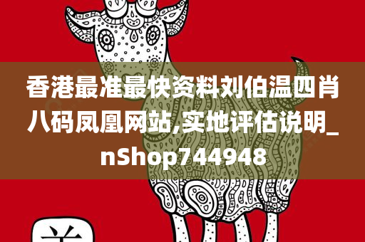 香港最准最快资料刘伯温四肖八码凤凰网站,实地评估说明_nShop744948