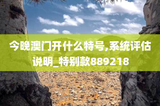 今晚澳门开什么特号,系统评估说明_特别款889218