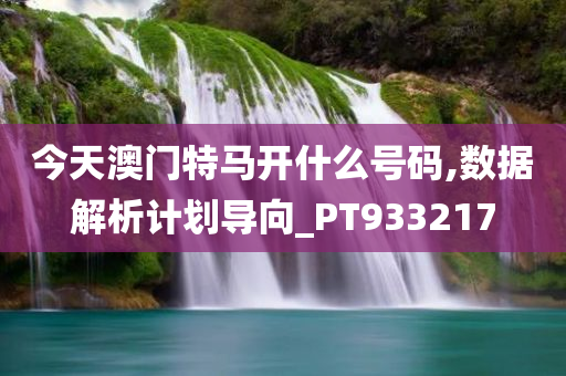 今天澳门特马开什么号码,数据解析计划导向_PT933217