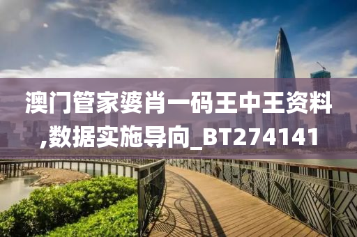 澳门管家婆肖一码王中王资料,数据实施导向_BT274141