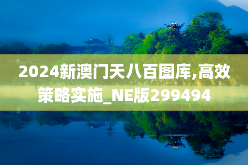 2024新澳门天八百图库,高效策略实施_NE版299494