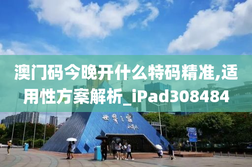 澳门码今晚开什么特码精准,适用性方案解析_iPad308484