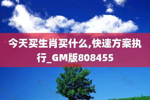 今天买生肖买什么,快速方案执行_GM版808455