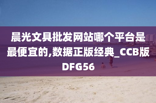 晨光文具批发网站哪个平台是最便宜的,数据正版经典_CCB版DFG56