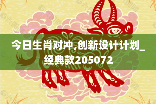 今日生肖对冲,创新设计计划_经典款205072