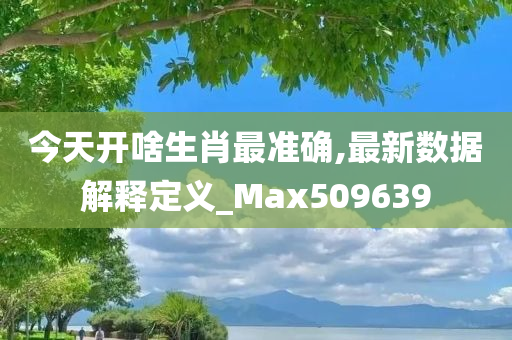 今天开啥生肖最准确,最新数据解释定义_Max509639