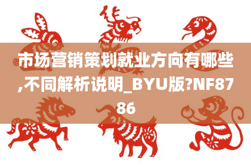 市场营销策划就业方向有哪些,不同解析说明_BYU版?NF8786