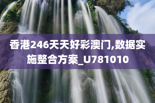 香港246天天好彩澳门,数据实施整合方案_U781010