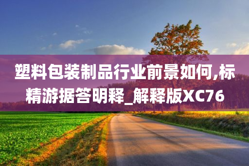 塑料包装制品行业前景如何,标精游据答明释_解释版XC76