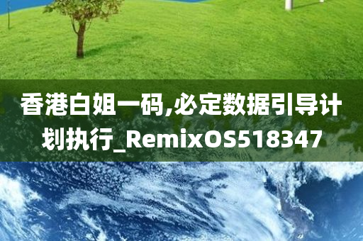 香港白姐一码,必定数据引导计划执行_RemixOS518347