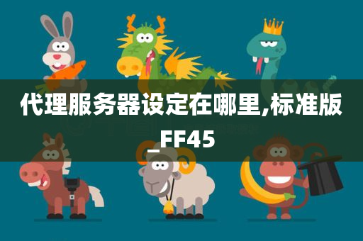 代理服务器设定在哪里,标准版_FF45