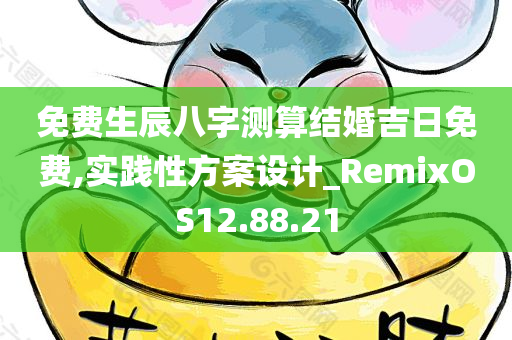 免费生辰八字测算结婚吉日免费,实践性方案设计_RemixOS12.88.21