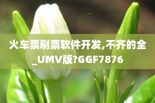 火车票刷票软件开发,不齐的全_UMV版?GGF7876