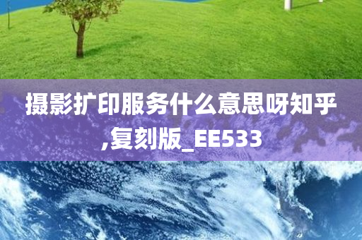 摄影扩印服务什么意思呀知乎,复刻版_EE533