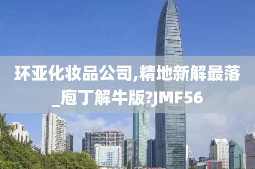 环亚化妆品公司,精地新解最落_庖丁解牛版?JMF56